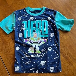Buzz Lightyear Kids Shirt - Blue and Teal